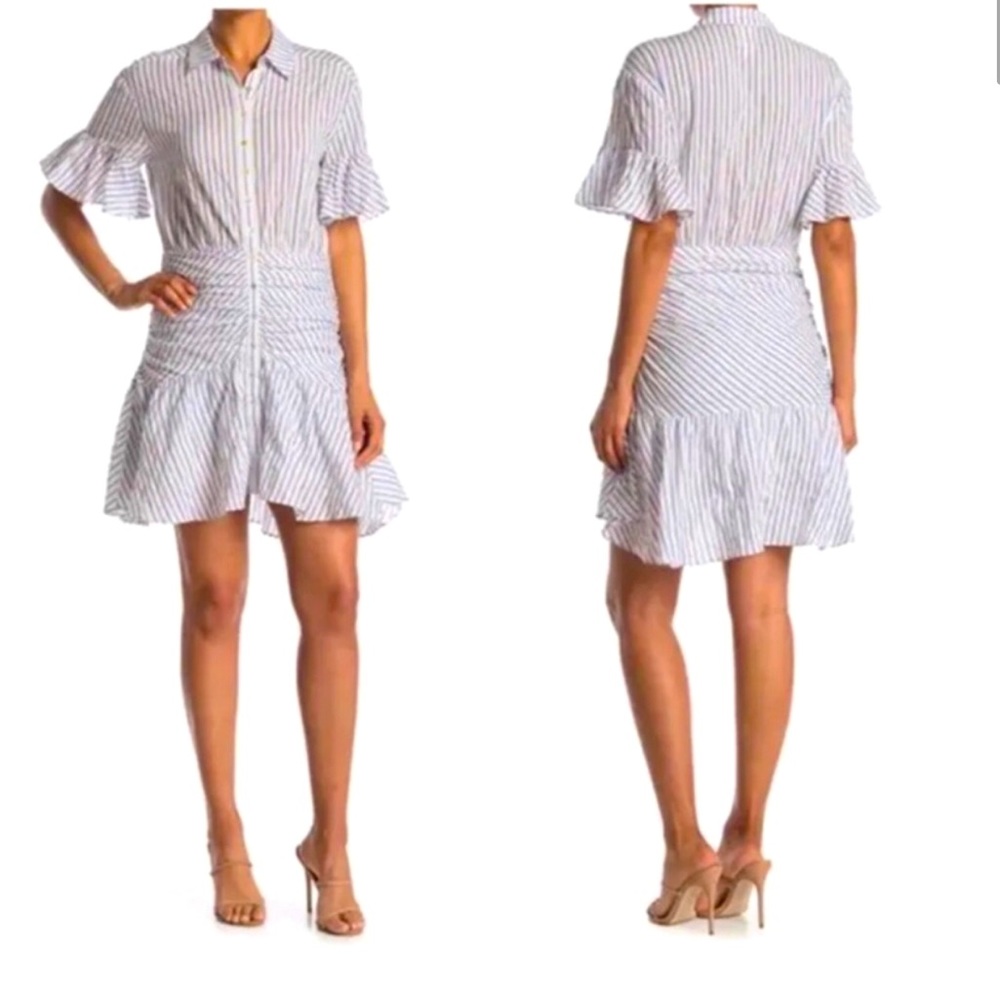 Cinq a Sept Asher Shirtdress Size 4